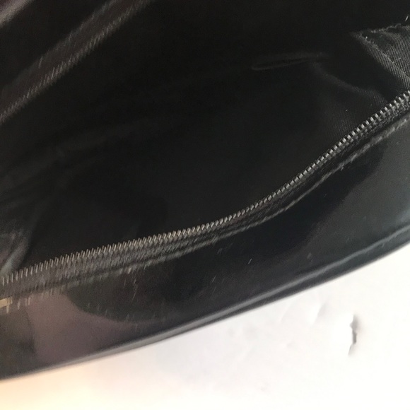 Christian Dior Parfums Zippy Around Cosmetic Bag Makeup Tote Travel Nylon Boxy - Picture 6 of 12